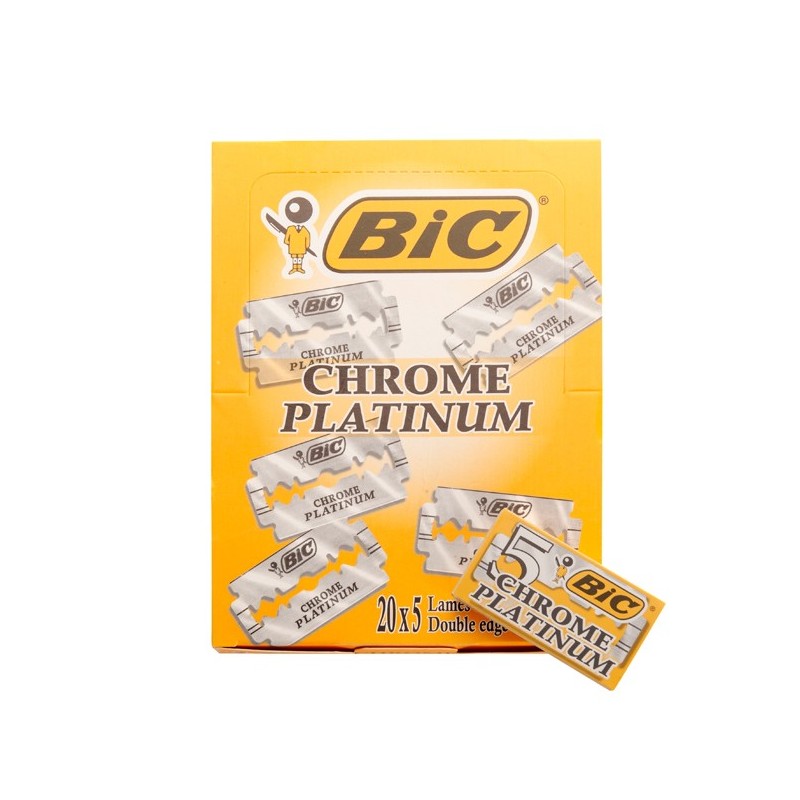 20 CAJAS DE CUCHILLAS BIC 5 uds.